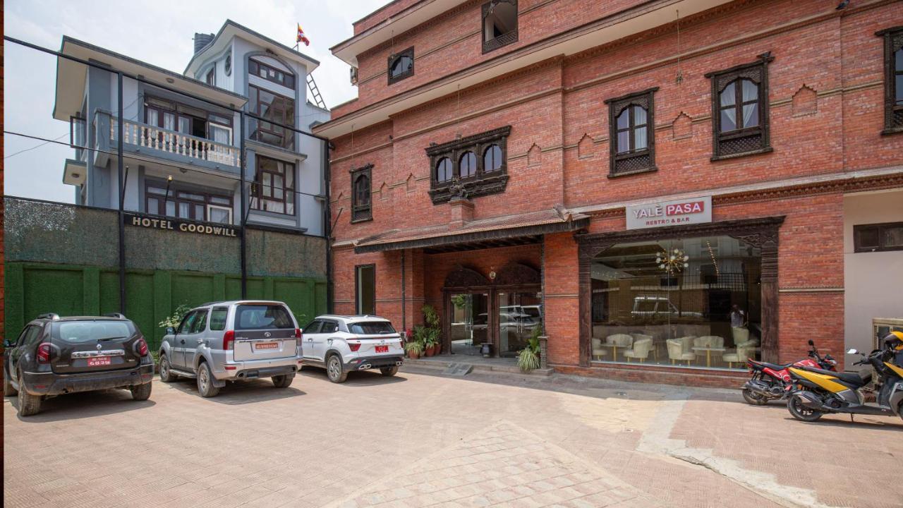 Hotel Goodwill Pvt Ltd Katmandu Dış mekan fotoğraf