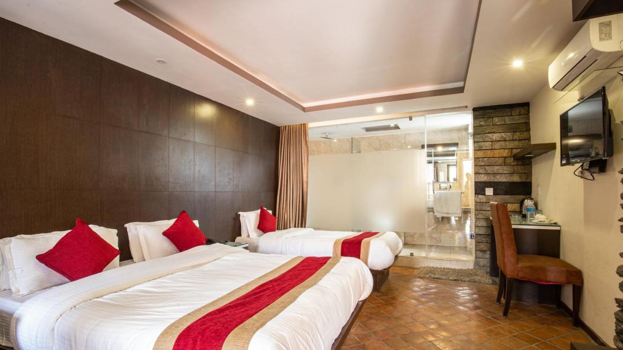 Hotel Goodwill Pvt Ltd Katmandu Dış mekan fotoğraf