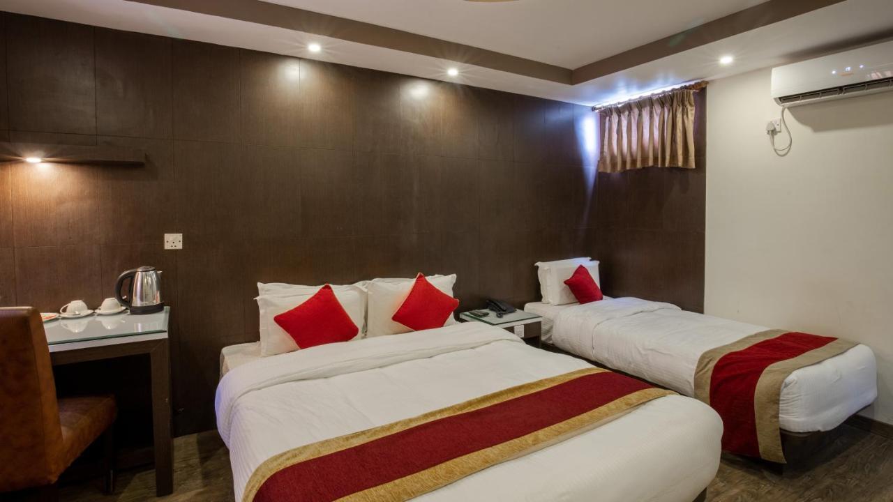 Hotel Goodwill Pvt Ltd Katmandu Dış mekan fotoğraf