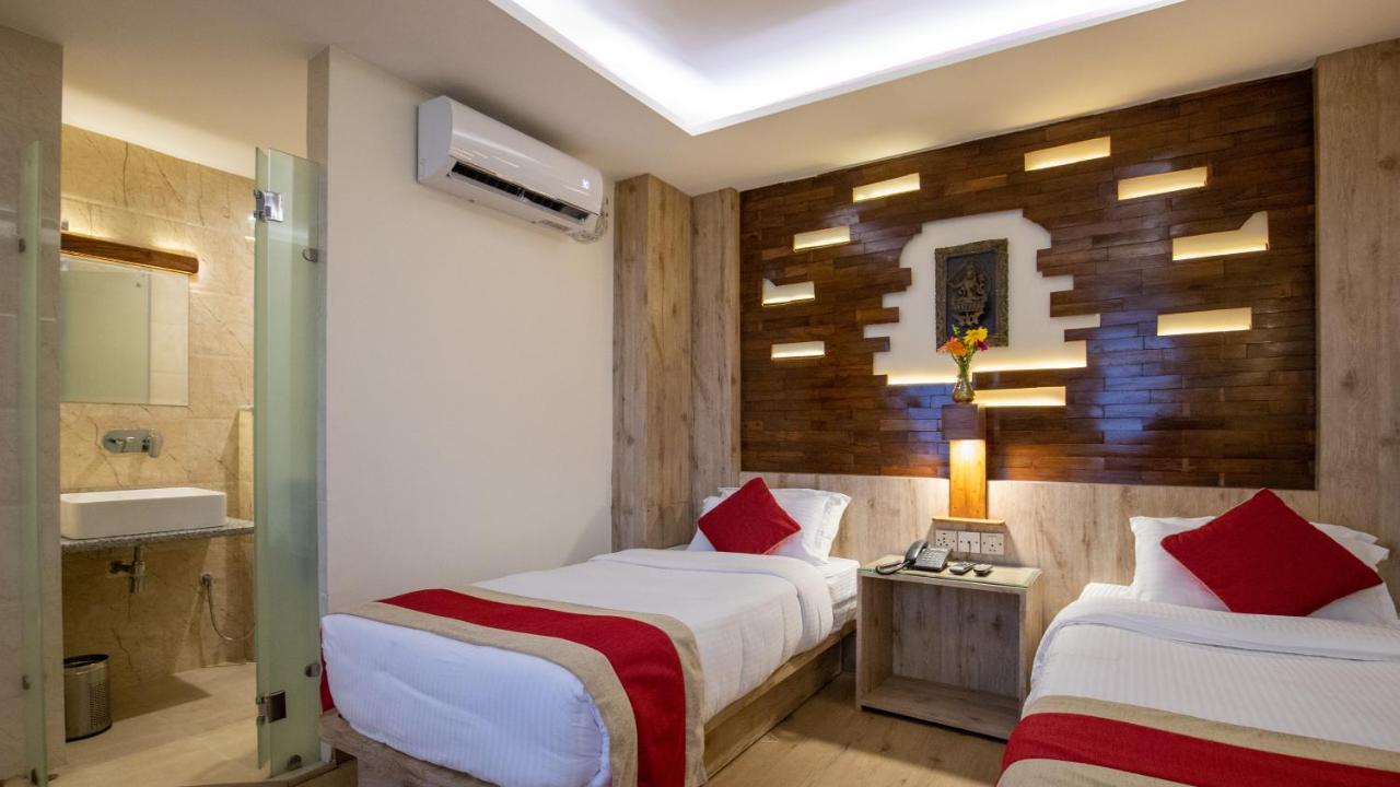 Hotel Goodwill Pvt Ltd Katmandu Dış mekan fotoğraf