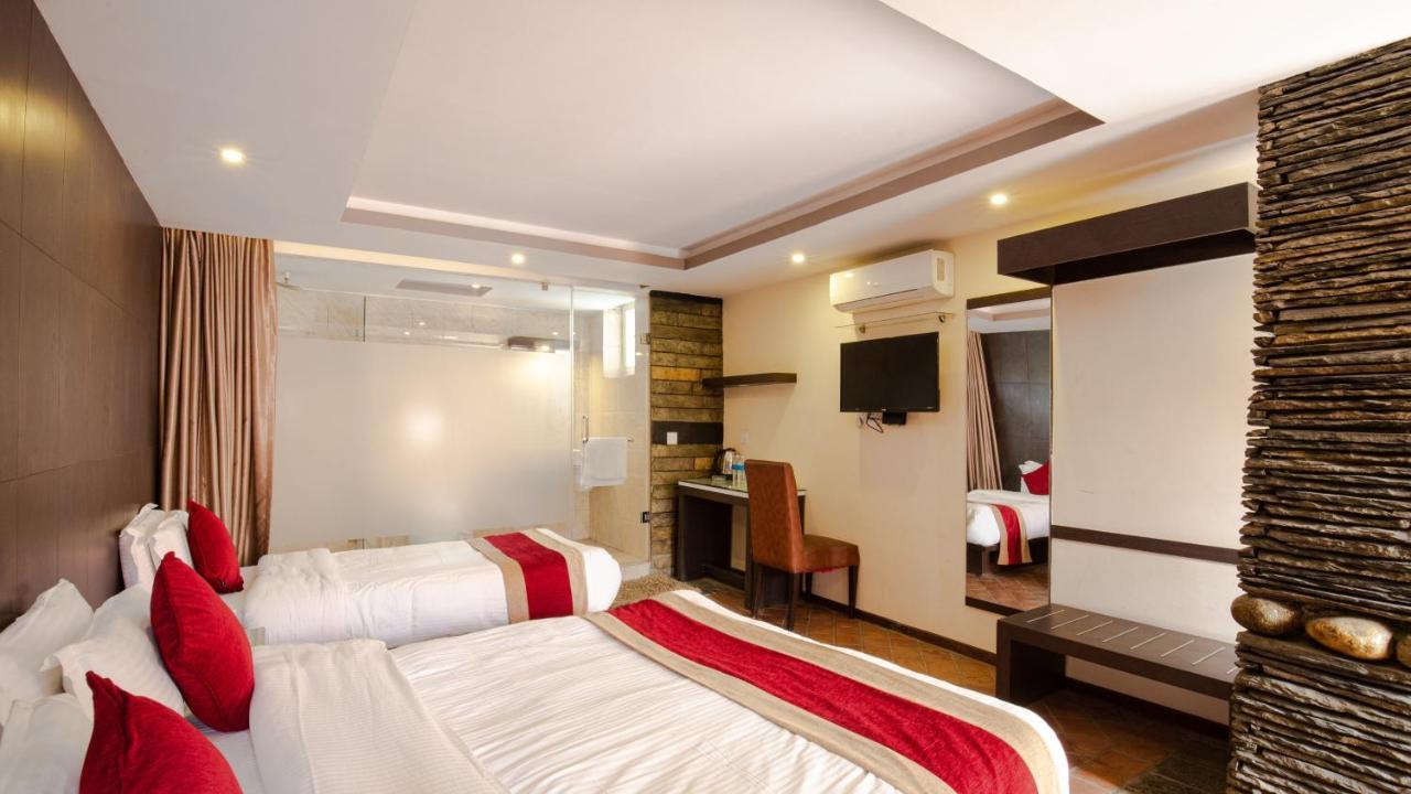 Hotel Goodwill Pvt Ltd Katmandu Dış mekan fotoğraf