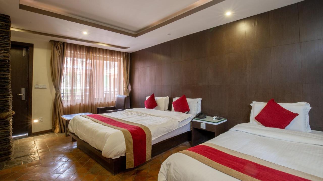 Hotel Goodwill Pvt Ltd Katmandu Dış mekan fotoğraf