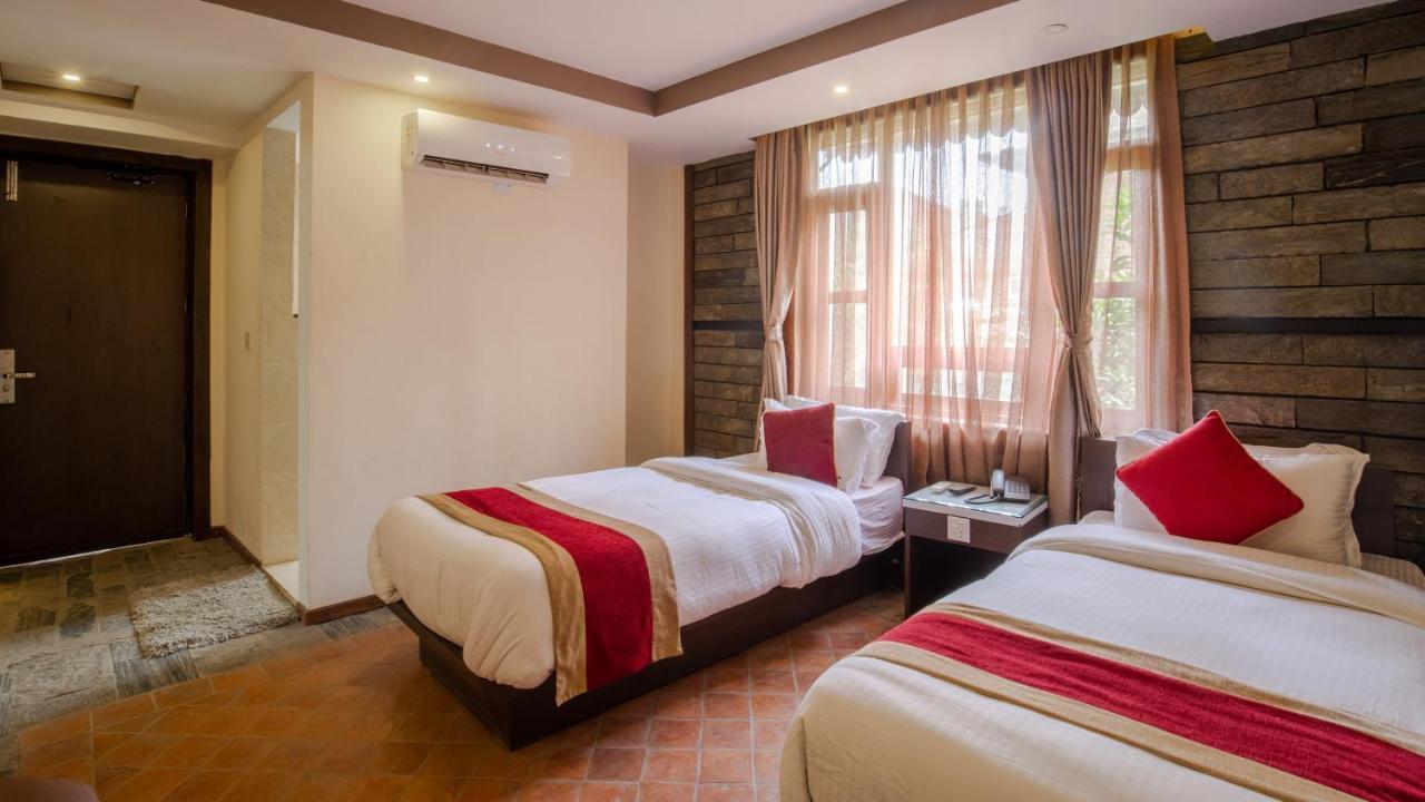 Hotel Goodwill Pvt Ltd Katmandu Dış mekan fotoğraf