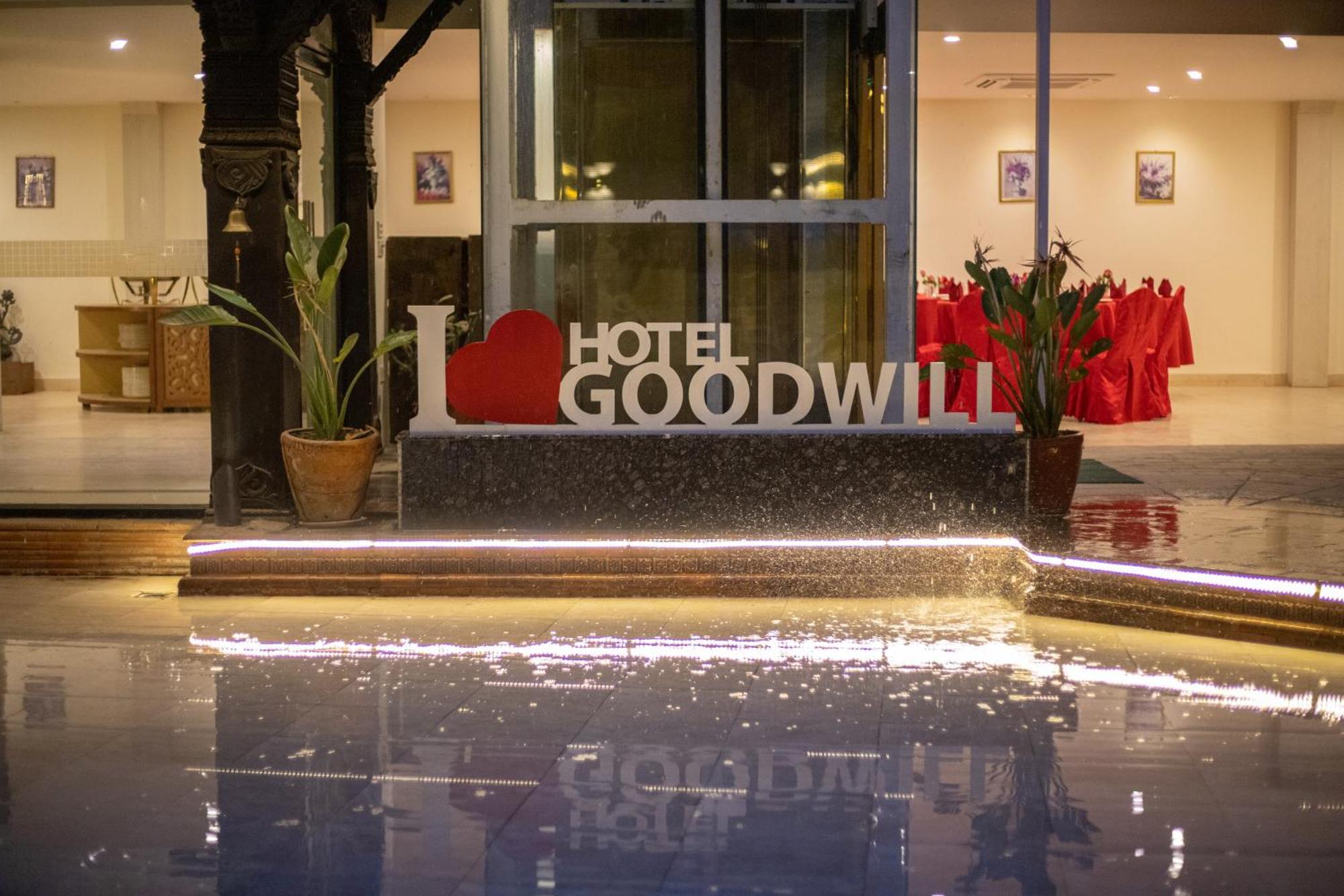 Hotel Goodwill Pvt Ltd Katmandu Dış mekan fotoğraf