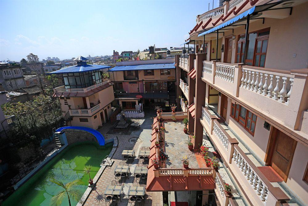 Hotel Goodwill Pvt Ltd Katmandu Dış mekan fotoğraf