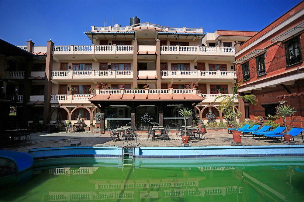 Hotel Goodwill Pvt Ltd Katmandu Dış mekan fotoğraf