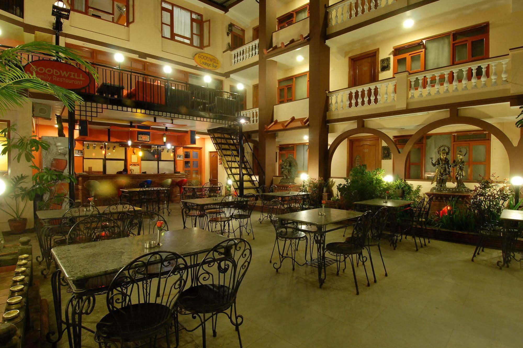 Hotel Goodwill Pvt Ltd Katmandu Dış mekan fotoğraf