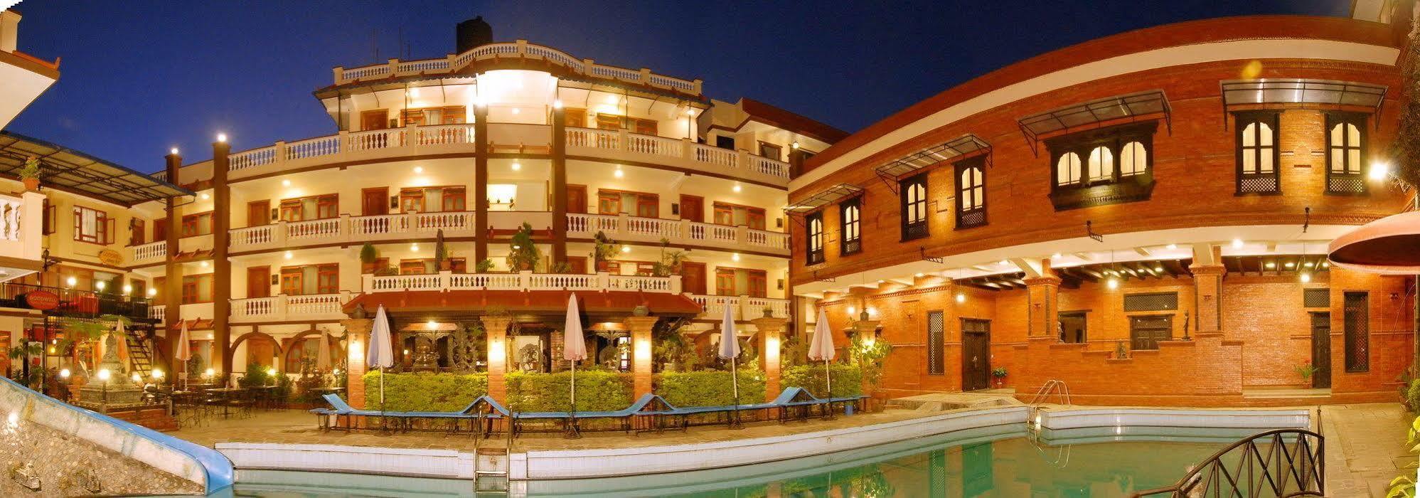 Hotel Goodwill Pvt Ltd Katmandu Dış mekan fotoğraf