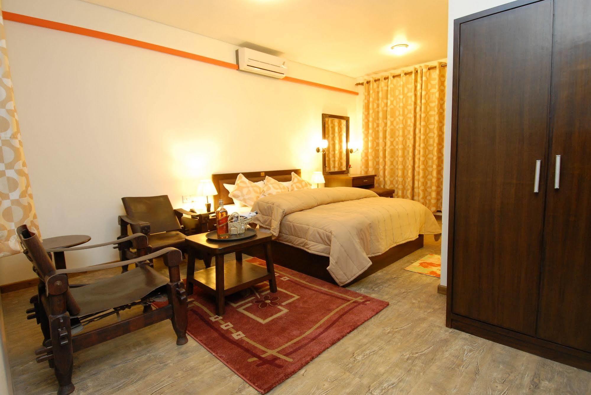 Hotel Goodwill Pvt Ltd Katmandu Dış mekan fotoğraf