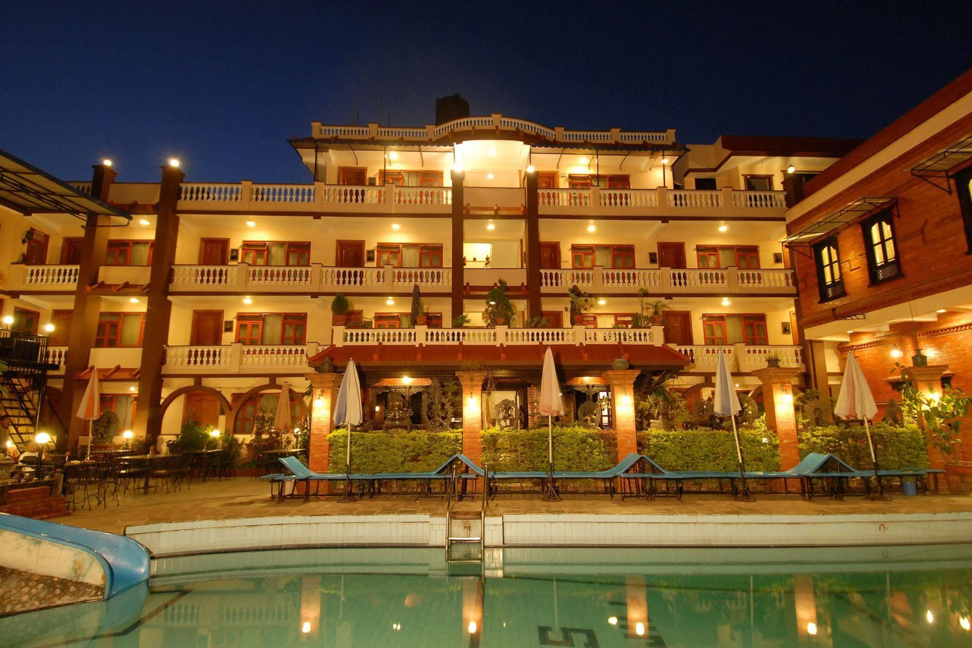 Hotel Goodwill Pvt Ltd Katmandu Dış mekan fotoğraf